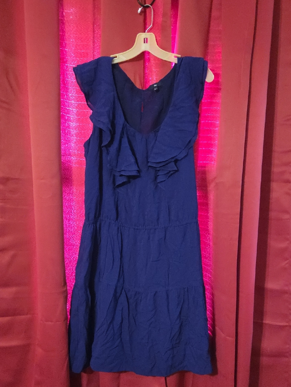 Gap dress purple XL